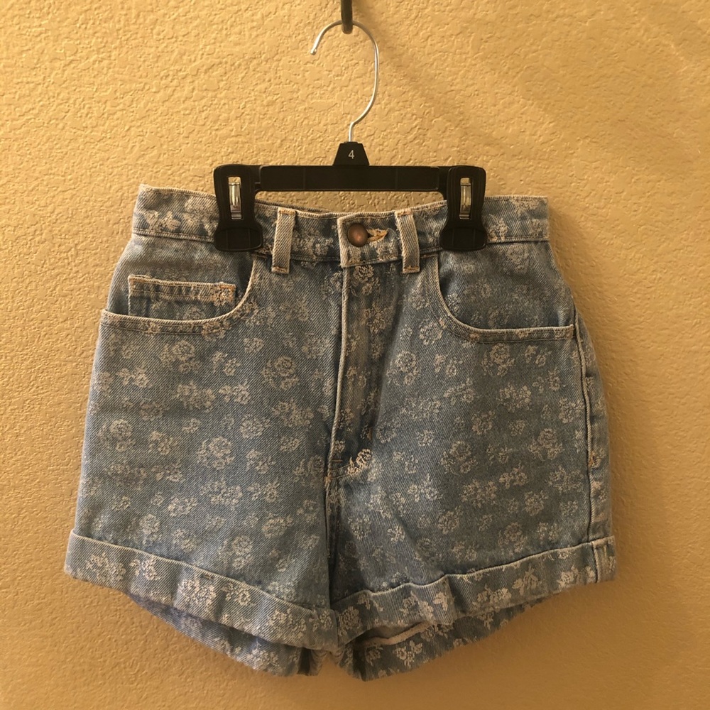 American Apparel High Waisted Shorts
